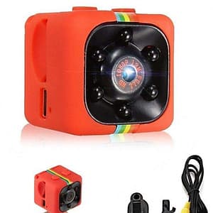 Camera Hành Trình Siêu Nhỏ Quay Đêm Hồng Ngoại Tầm Nhìn Xa Phân Giải Cao SQ11 Full HD 1080 12M