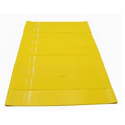 Bộ 5 dây đàn hồi tập gym, dây đàn hồi  mini band tập yoga dây đàn hồi kháng lực cao cấp, dây đàn hồi tập thể dục Cleacco ( bộ 5 dây đủ màu trong 1 túi )