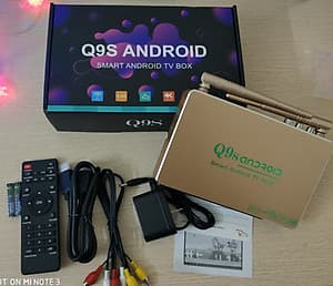 ĐẦU THU ANDROI TV BOX Q9S NEW
