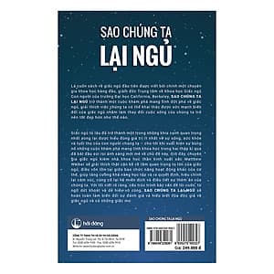 Sao Chúng Ta Lại Ngủ