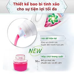 Nước Giặt Ariel Cửa Trước Hương Đam Mê Dạng Túi (2.15Kg/Túi)