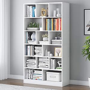 Kệ Sách Để Sàn Gỗ Chống Ẩm Cao Cấp SIB Decor (178 x 80 x 24cm)