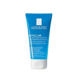 Bộ Đôi Kem Chống Nắng Kiểm Soát Bóng Nhờn La Roche Posay Anthelios Dry Touch 50ml & Sữa Rửa Mặt Cho Da Dầu Mụn 50ml