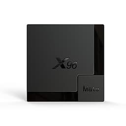 Android TV Box X96 Mate - Ram 4GB, bộ nhớ trong 32GB, Android 10 - Hàng chính hãng