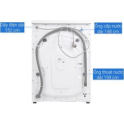 Máy giặt Toshiba Inverter 9.5 Kg TW-BK105S2V(WS) - Chỉ giao HCM