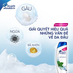 Dầu Gội Head Và Shoulders Bạc Hà Mát Lạnh (850ml)
