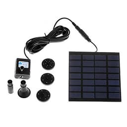 Máy Bơm Nước Năng Lượng Mặt Trời Với 4 Đầu Phun