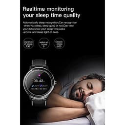 Đồng Hồ Thông Minh KOSPET PROBE Smart Watch 1.3 inch IPS Full Round Touch Screen Healthcare Sports Smart Watch Dual Colorful Silicone Watch