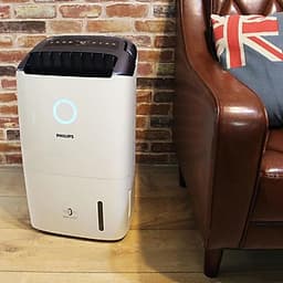 Máy hút ẩm tích hợp lọc không khí thông minh trong nhà cao cấp Philips DE5206/00 - Hàng nhập khẩu