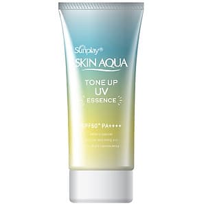 Tinh Chất Chống Nắng Dưỡng Ẩm Nâng Tông Che Khuyết Điểm Sunplay Skin Aqua Tone Up Uv Essence 50G