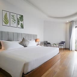 [Combo Tết Âm Lịch] 3N2Đ The May Beach Hotel 3* Phú Quốc + Vé Máy Bay Từ HCM, Bữa Sáng, Hồ Bơi, Bãi Biển Riêng Dành Cho 01 Người, Khởi Hành Mùng 2, 3, 4 Tết
