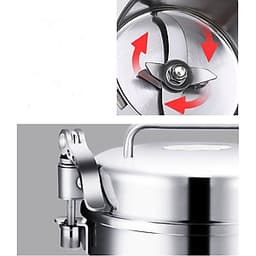 Máy Xay Nghiền Đồ Khô Đa Năng Tiện Dụng Tại Nhà - Tặng Kèm Dụng Cụ Tách Hạt Ngô