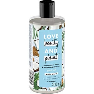Sữa tắm dưỡng dịu nhẹ Love Beauty And Planet 400m