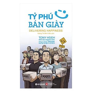 Tỷ Phú Bán Giày (Tái Bản 2018)