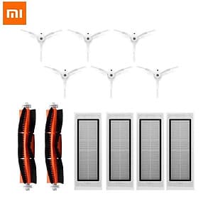 Bộ Phụ Kiện Thay Thế Cho Máy Hút Bụi XIAOMI Mijia Roborock Robot S50