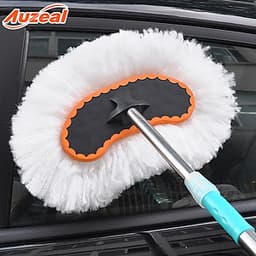 Chổi lau ô tô - Rửa xe ô tô lụa mềm cao cấp đa chức năng -  điểu chỉnh được độ dài LT132