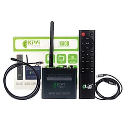 Bộ chuyển quang âm thanh từ Digital sang Analog Kiwi KA08 - Hàng Chính Hãng