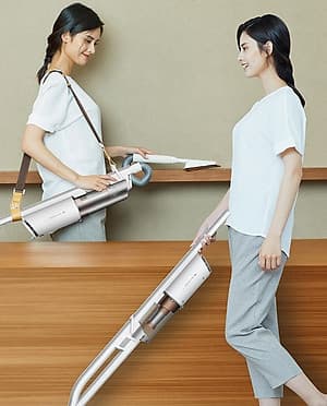 Máy Hút Bụi Cầm Tay Kết Hợp Đeo Vai DEERMA Cao Cấp DX800