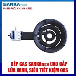 Bếp Gas Công Nghiệp SANKAtech SKT-107CN Vòng lửa lớn - Hàng chính hãng