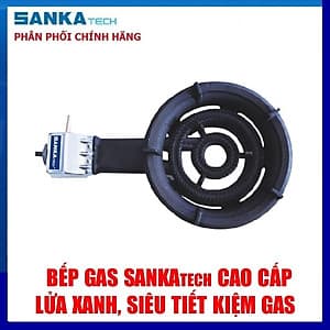 Bếp Gas Công Nghiệp SANKAtech SKT-107CN Vòng lửa lớn - Hàng chính hãng