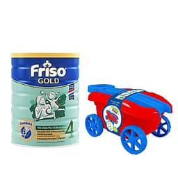 Sữa Bột Friso Gold 4 Cho Trẻ Từ 2-4 Tuổi 1.5kg + Tặng bộ lắp ráp (Quà ngẫu nhiên)