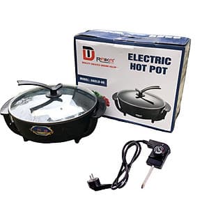 Chảo lẩu điện đa năng RAIKA 5L RKCLĐ-06 Đạt Tường – Hàng chính hãng