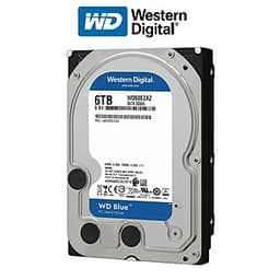 Ổ cứng gắn trong HDD Western Digital BLUE 6TB - Hàng nhập khẩu
