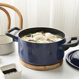 Nồi Decor Lock&Lock LDE1202IH (20cm) - Màu Navy