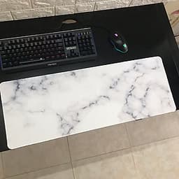 Miếng Lót Chuột, Bàn Di Chuột, mouse pad cỡ lớn Vân Đá (80x30x0.3)