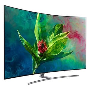 Smart Tivi Cong QLED Samsung 4K 65 inch QA65Q8CNA