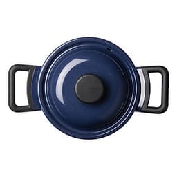 Nồi Decor Lock&Lock LDE1202IH (20cm) - Màu Navy