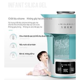 Ấm đun nước gấp gọn hiển thị số cao cấp