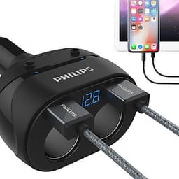 Bộ chia tẩu sạc Philips cao cấp DLP3521