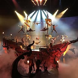 Vé Kaan show Pattaya - Sky Zone Show (suất: 17:00 giờ)