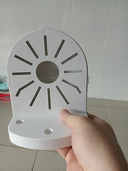 Bộ 4 cái chân đế treo tường cho camera Dome, camera hình cầu hoặc bán cầu - hàng nhập khẩu