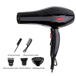 Máy sấy tóc 2000w Tặng kèm phụ kiện