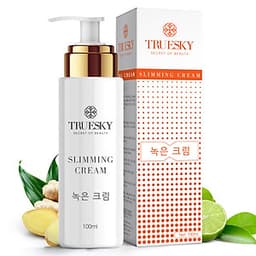 Kem tan mỡ bụng quế gừng Truesky chính hãng giảm vòng eo cấp tốc 100ml - Slimming Cream