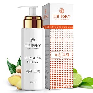 Kem tan mỡ bụng quế gừng Truesky chính hãng giảm vòng eo cấp tốc 100ml - Slimming Cream