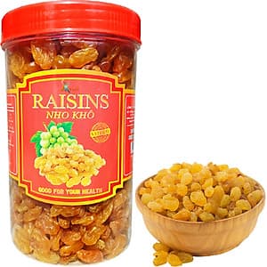 Nho Khô Nhập Khẩu Cao Cấp Thương Hiệu SK FOOD - Hũ 500G