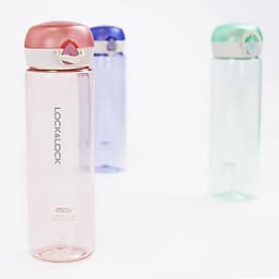 Bình Nước Lock&Lock One Touch ABF645RED (550ml) - Màu Đỏ