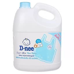 Dung Dịch Giặt Quần Áo Cho Bé D-Nee - Chai 3000ml (Xanh)
