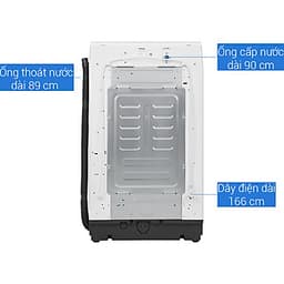 Máy giặt Toshiba 8 kg AW-K900DV(WW) - Chỉ giao HCM