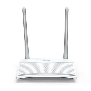 Bộ Phát Sóng Wifi 300Mbps 2 Ăng-Ten TPLink 820N- Hàng Chính Hãng
