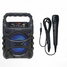 Loa karaoke mini kèm mic