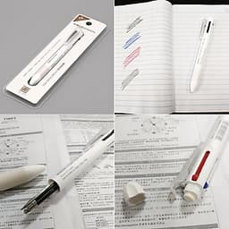 Bút Bi 4 Trong 1 Xiaomi KACO (0.5mm / 3 Màu)