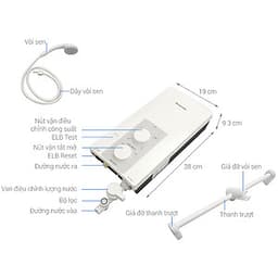 Máy Nước Nóng Panasonic DH-3RL2VH (3500W)