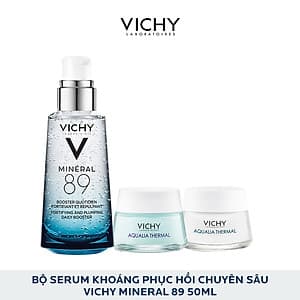 Bộ Dưỡng Chất (Serum) Khoáng Phục Hồi Chuyên Sâu Vichy Mineral 89 50ml