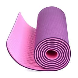 Thảm Tập Yoga TPE 2 Lớp 6mm Chống Trơn Cao Cấp - Giao màu ngẫu nhiên