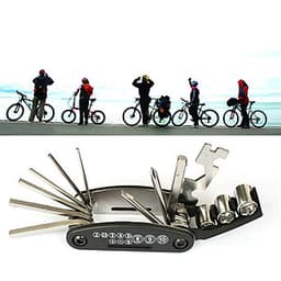 Bộ dụng cụ sửa chữa xe đạp mini 15 in 1 đa năng tiện lợi Mai Lee - Hàng chính hãng