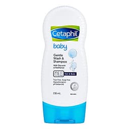 Sữa Tắm Gội Toàn Thân Cetaphil Baby 2 In 1 (230ml)